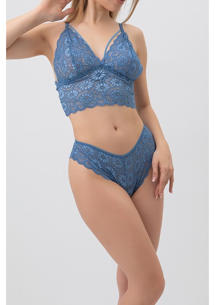 Dantelli Dolgusuz Bralet TAKIM-508 fırsatları