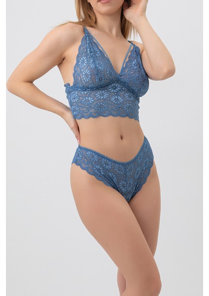 Dantelli Dolgusuz Bralet TAKIM-508 indirimleri