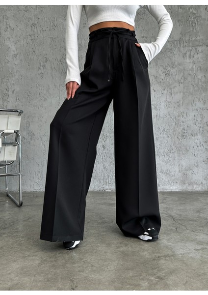 Kadın Beli Tünelli Pantolon modelleri