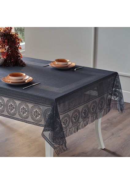 Cozy Masa Örtüsü 145X240CM - Antrasit