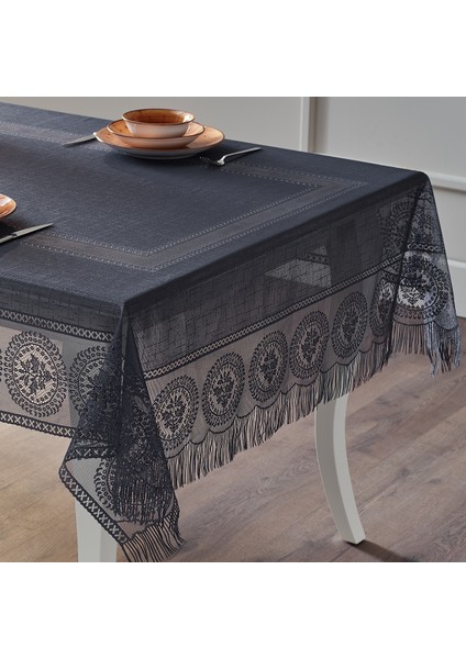 Cozy Masa Örtüsü 145X240CM - Antrasit