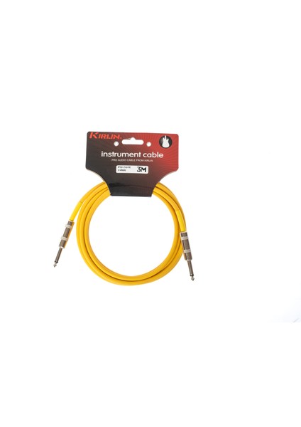 IPCV-241YE 3mt Enstruman Kablosu - Sarı