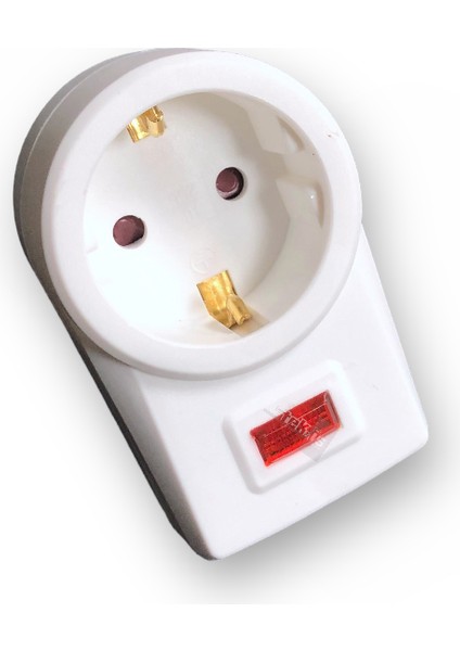 Fiş Priz Akım Korumalı