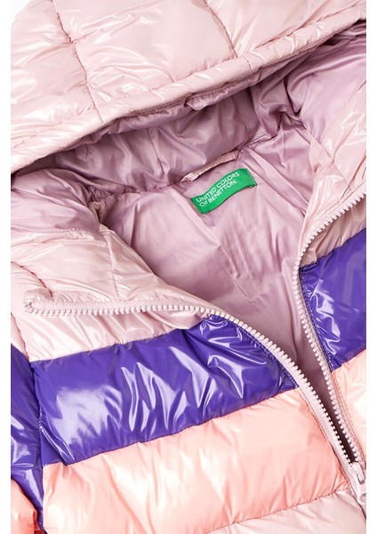 Kız Çocuk Parlak Pufa Mont 223A2O3ACN02P fiyatları