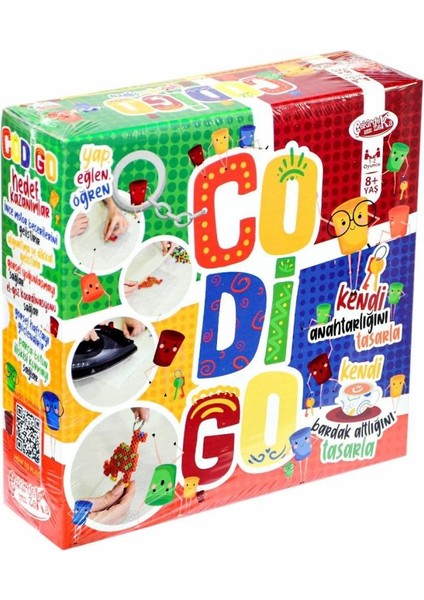 ZK83 Codigo Hama Boncukları -Kolat