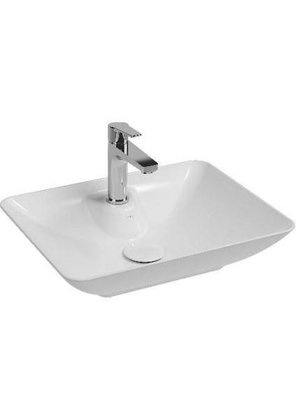 Sistemay Tezgah Üstü Lavabo 52 cm