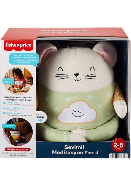HHH49 Fisher-Price, Sevimli Meditasyon Faresi