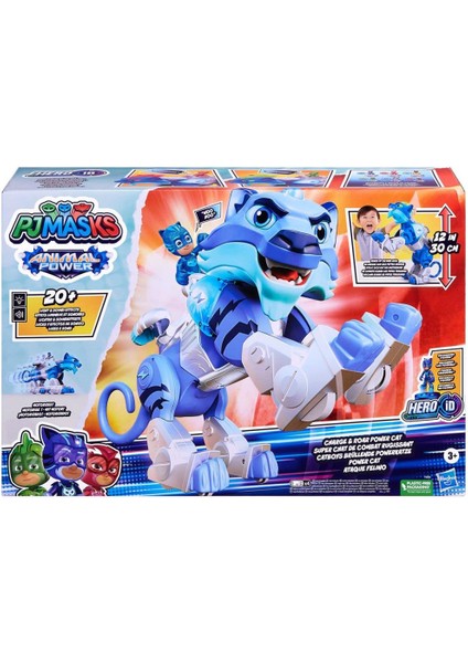 F5202 Pjmaskeliler Animal Power Işıklı ve Sesli Dev Kedi Araç +3 Yaş