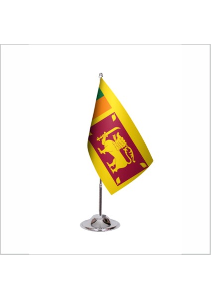 Srilanka Tekli Masa Bayrağı