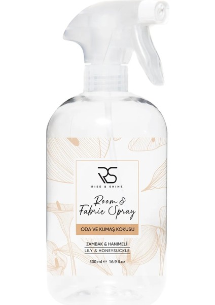Oda ve Kumaş Kokusu 500 ml