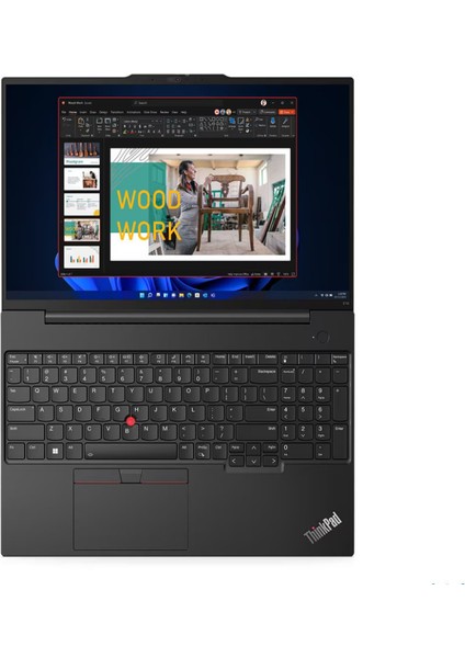 Thinkpad E16 Gen1 I5-1335U 8 GB 512 GB SSD 16" Wuxga Freedos 21JN0005TX Bt4