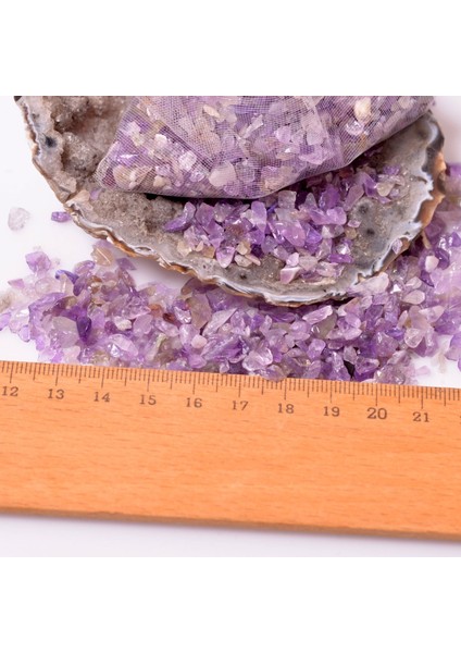 Ametist Kırık Taş Kese - 40 gr fiyatları