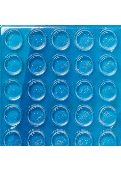 ™ Bumpon™ SJ5312BL Koruyucu Takoz - 56 adet (12,7 x 3,5 mm)