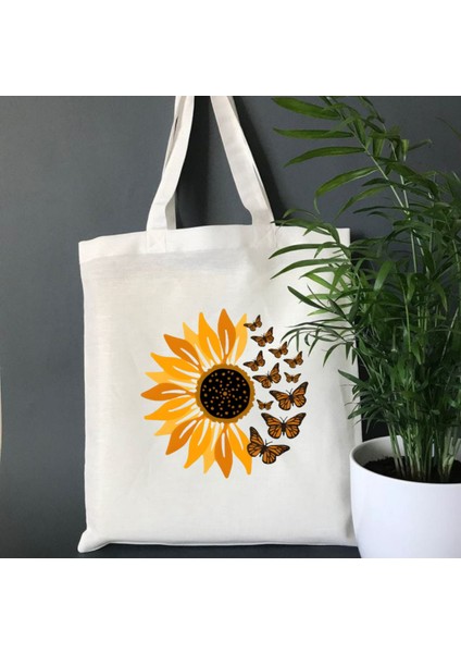 Halloween Cadılar Bayramı Tasarım Tote Bag Bez Çanta