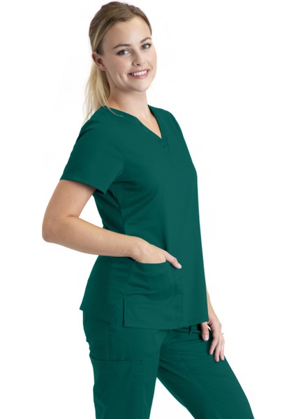 Unison Medikal Giyim Hemşire Doktor Scrubs Cerrahi Takım Yüksek Kalite Hastane Üniforması modelleri
