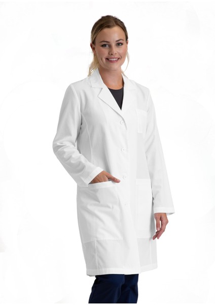 Caring Medikal Giyim Kadın Doktor Önlük Hemşire Lab Coat