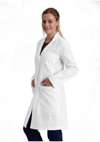 Caring Medikal Giyim Kadın Doktor Önlük Hemşire Lab Coat