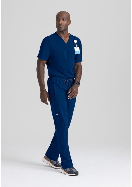 Grey's Anatomy Murphy Medikal Giyim Doktor Scrubs Cerrahi Takım Likralı Hastane Üniforması