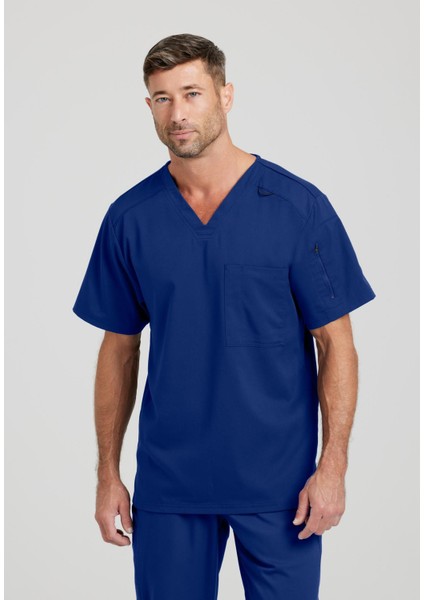 Grey's Anatomy Murphy Medikal Giyim Doktor Scrubs Cerrahi Takım Likralı Hastane Üniforması fırsatları