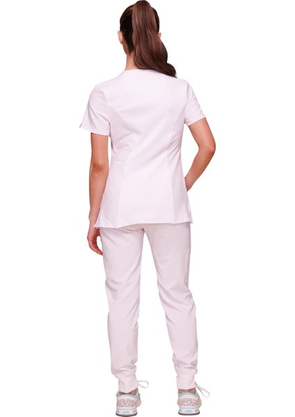 Medikal Giyim Doktor Hemşire Scrubs Cerrahitakım Likralı Yüksek Kalite Hastane Üniforması ' Infinity fırsatları