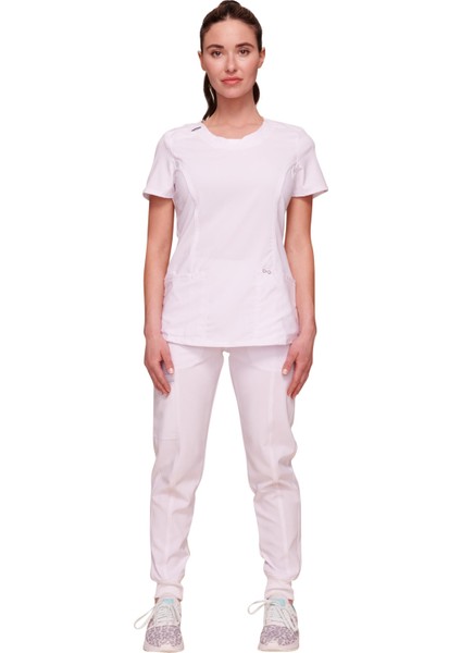 Medikal Giyim Doktor Hemşire Scrubs Cerrahitakım Likralı Yüksek Kalite Hastane Üniforması ' Infinity indirimleri