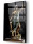 Themis Heykeli Cam Tablo 2
