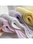 Parlak Katı Renkler Kadın Eşarp Kış Şal Wrap Bandana Pashmina Püskül Kadın Fular Kalın Battaniye (Yurt Dışından) 4
