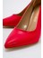 Kadın Stiletto Kırmızı Cilt 3