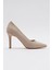 Kadın Stiletto Ten Süet 2