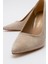 Kadın Stiletto Ten Süet 3