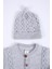 Babyhola Organik Triko Kız Erkek Bebek Çocuk Bereli Tulum Takım 5717 5