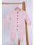 Babyhola Organik Triko Kız Erkek Bebek Çocuk Bereli Tulum Takım 5717 1