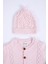 Babyhola Organik Triko Kız Erkek Bebek Çocuk Bereli Tulum Takım 5717 5