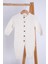 Babyhola Organik Triko Kız Erkek Bebek Çocuk Bereli Tulum Takım 5717 1