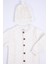 Babyhola Organik Triko Kız Erkek Bebek Çocuk Bereli Tulum Takım 5717 4