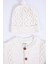 Babyhola Organik Triko Kız Erkek Bebek Çocuk Bereli Tulum Takım 5717 5