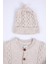 Babyhola Organik Triko Kız Erkek Bebek Çocuk Bereli Tulum Takım 5717 5