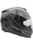 Y.100 B-Sıde Mat Siyah-Gri Kask 1