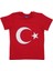 5-8 Yaş Türk Bayrağı Baskılı T-Shırt 1