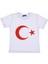 5-8 Yaş Türk Bayrağı Baskılı T-Shırt 2