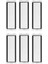 6pcs Hepa Filtre, Roborock Q Revo/roborock P10 ile Uyumlu (Yurt Dışından) 1