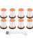 Shark Ion W1 S87 Cordl ile Uyumlu 8 Paket Yedek Kumaş Vakum Filtresi (Yurt Dışından) 1