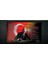 100 x 200 cm Dijital Baskılı Deri Kaplı Çerçeveli Makam 1