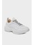 Deri Sneaker Ayakkabı Kadın Ayakkabı FW0FW07708 Ybs 3