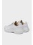 Deri Sneaker Ayakkabı Kadın Ayakkabı FW0FW07708 Ybs 4
