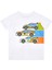 Yarışçı Erkek Çocuk T-Shirt Kapri Şort Takım 5