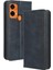 Oukitel C33 Pu Deri Cüzdan Manyetik Kapatma Için Telefon Kılıfı (Yurt Dışından) 1