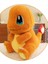 Charmander 50CM Extra Büyük ve Tüylü Pokemon Peluş Oyuncak Figür 5