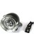 Bisiklet Aksesuarı Ön Işık Braketi Vintage 3led Far (Siyah) (Yurt Dışından) 5