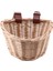 Çocuk Rattan Sepetleri Bisiklet Ön Sepeti, Xs(Ahşap Rengi) (Yurt Dışından) 4